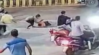 UP: सेटेलाइट के बाद अब पेट्रोल पंप पर अराजकतत्वों ने युवक को पीटा, रात में सड़कों पर निकलना दूभर now anarchists beat up the youth at petrol pump After the satellite in Bareilly