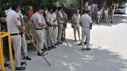 Nuh Violence now religious place attacked in Palwal After Gurugram petrol bombs hurled stones pelted at houses