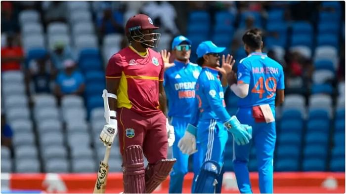 IND vs WI 3rd ODI Scorecard and Match Highlights Updates as India beat West Indies by 200 runs