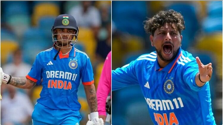 World Cup Kuldeep yadav Ravindra Jadeja place fix for cwc 2023 battle between Yuzvendra Chahal Axar Patel