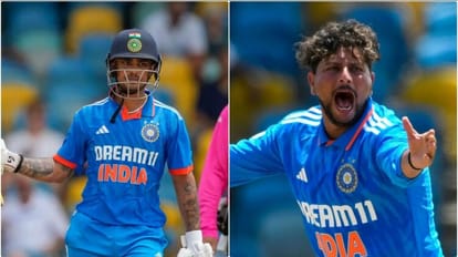 ICC Rankings: वनडे रैंकिंग में कुलदीप को आठ, ईशान किशन को 15 स्थान का फायदा; टेस्ट में अश्विन की बादशाहत कायम ICC Rankings: Kuldeep gains 8 Ishaan Kishan gains 15 places in ODI rankings; Ashwin's reign in Test continues
