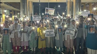 MP News: डॉ. सरस्वती मामले में गायनी विभाग की एचओडी डॉ. अरुणा कुमार को हटाया, जूडा की हड़ताल के बाद एक्शन MP News: Dr. Aruna Kumar, HOD of Gynecology department removed in Dr. Saraswati case, action after JUDA strike