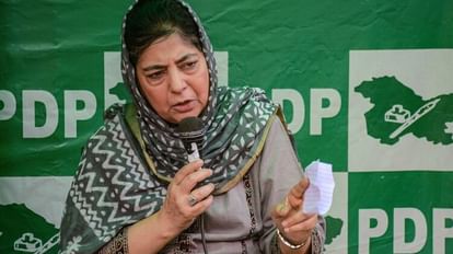 Mehbooba Mufti said I am happy with debate on Article 370 in Supreme Court