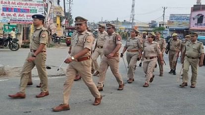 Alert Moradabad and other districts after Nuh Violence, police deployed in sensitive areas