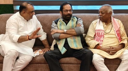 Naqbi in Rampur: pilot new opposition alliance clumsy passenger player, BJP will win Lok Sabha elections