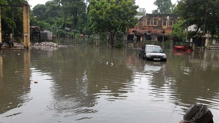 मौसम: भारी बारिश के साथ यूपी लौटा मानसून, 5 अगस्त तक ऐसी ही बरसात होते रहने की संभावना