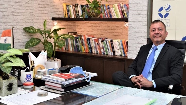 iim indore extended himanshu rai As director for five years