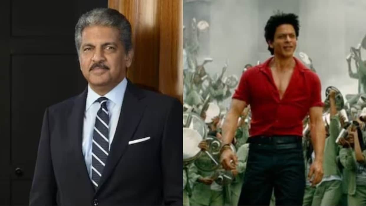 Anand Mahindra Praises Shah Rukh Khan for Jawan Song Zinda Banda Read Details Here