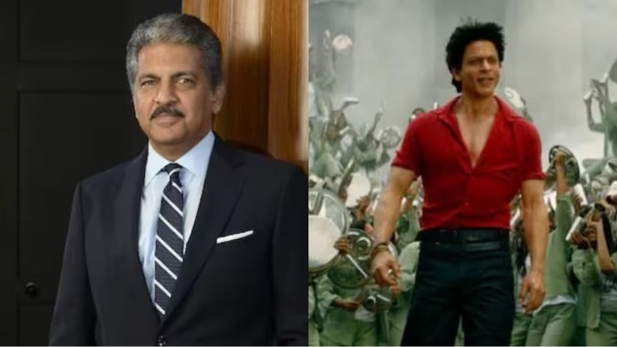 Anand Mahindra Praises Shah Rukh Khan for Jawan Song Zinda Banda Read Details Here
