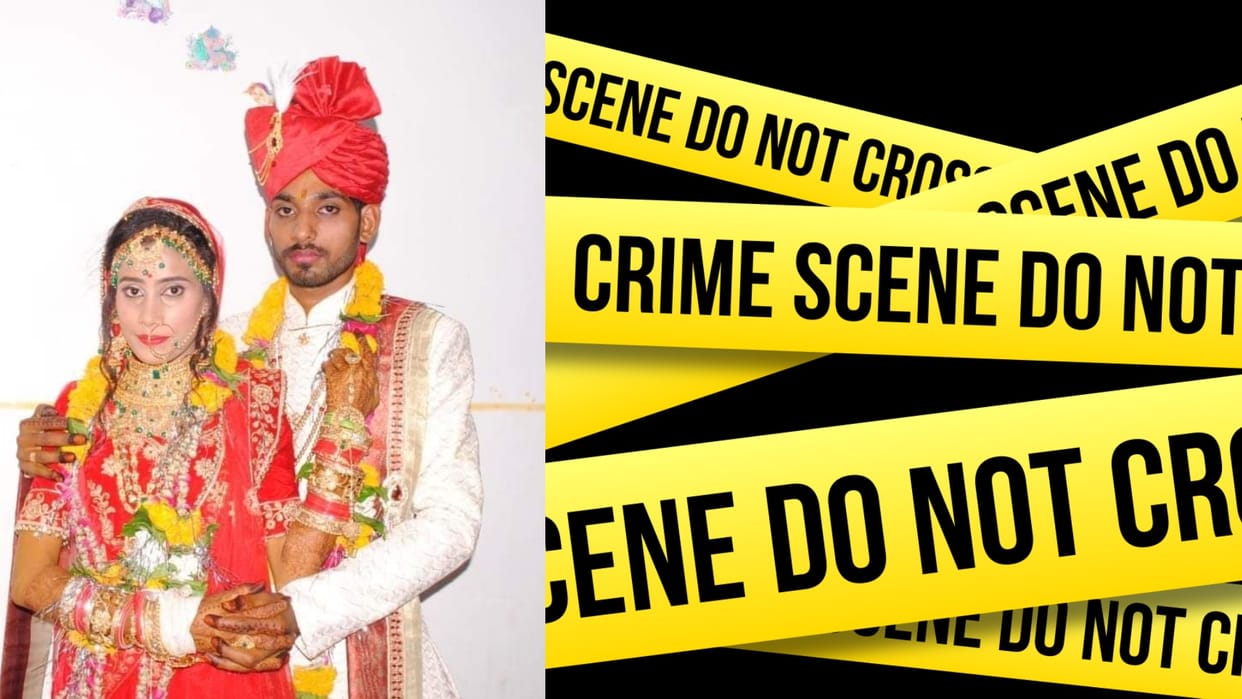 Gwalior: Wife delayed making tea then husband strangulated her to death married two years ago