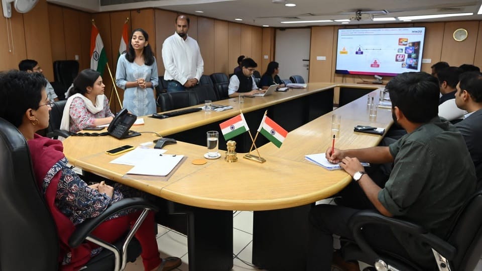 Atishi to raise issue of tax on online gaming in GST Council meeting