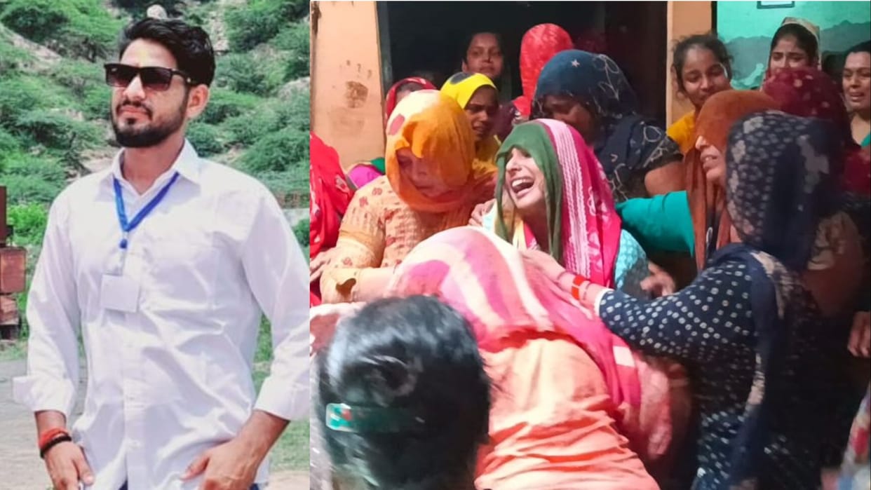 Nuh Violence: Mother of Abhishek said - the government should hang the culprits