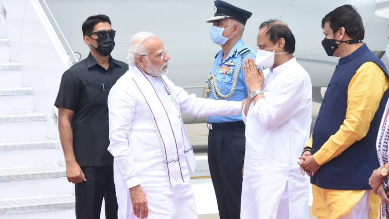 NCP Leader Ajit Pawar compares PM Narendra Modi to two Ex Prime Ministers says this news and updates