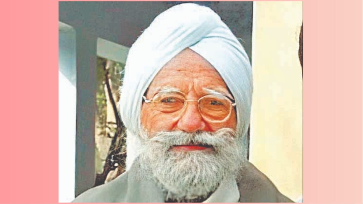 Freedom fighter Amar Singh Sukhija passed away