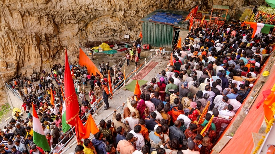 Amarnath Yatra 2023: pilgrims figure crossed four lakh