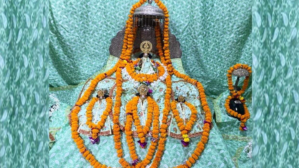 Preprations for Pran Pratishtha Mahotsav in Ayodhya.