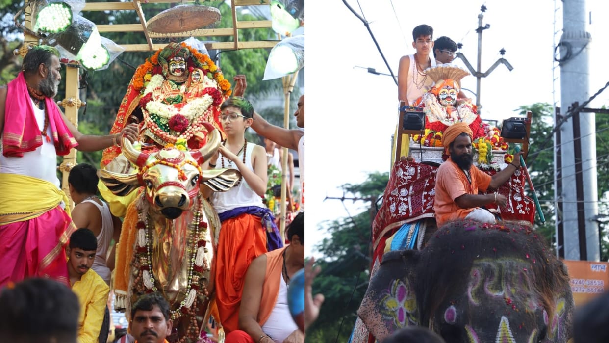 Baba Mahakal will go on city Sawari six more times