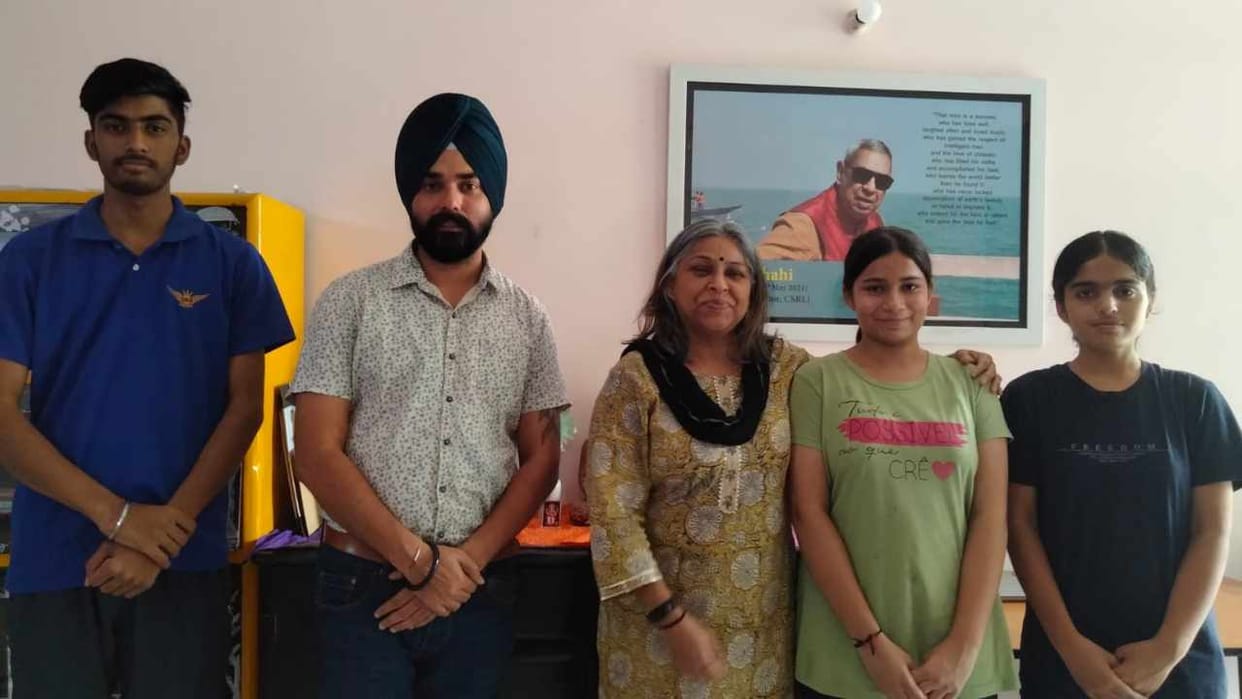 11 students of government schools of Bathinda will get free coaching for JEE Mains and Advance