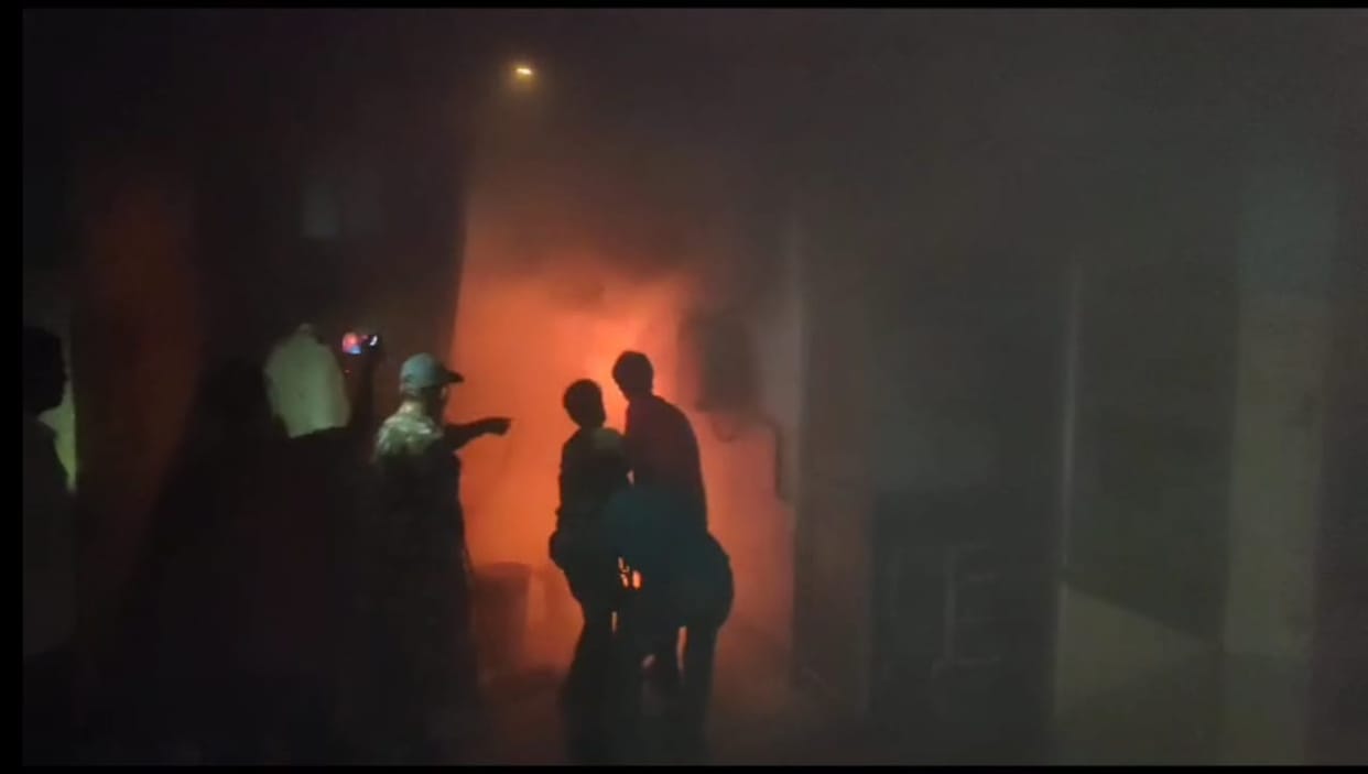 Bihar News: Fire broke out in Vaishali's Sadar Hospital, panic among the patients