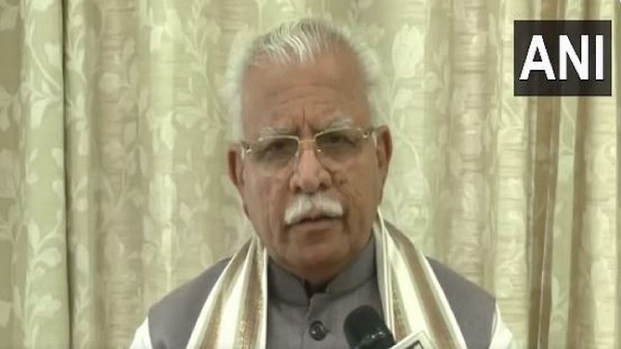 Haryana Violence chief minister Manohar Lal statement on violence in Nuh