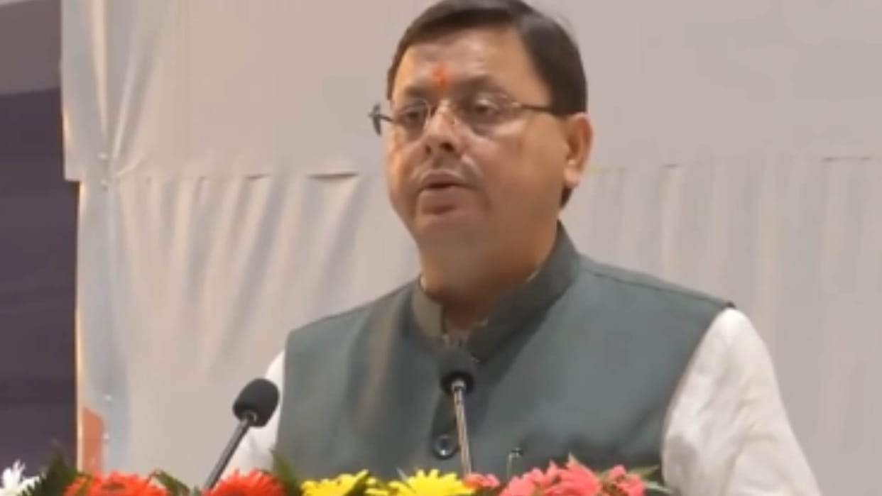 work was not done on CM Pushkar Singh Dhami announcements