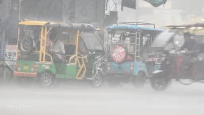 Continuous rains in many districts of Madhya Pradesh; More than six inches of rain in Jabalpur in 12 hours