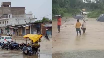 Continuous rains in many districts of Madhya Pradesh; More than six inches of rain in Jabalpur in 12 hours