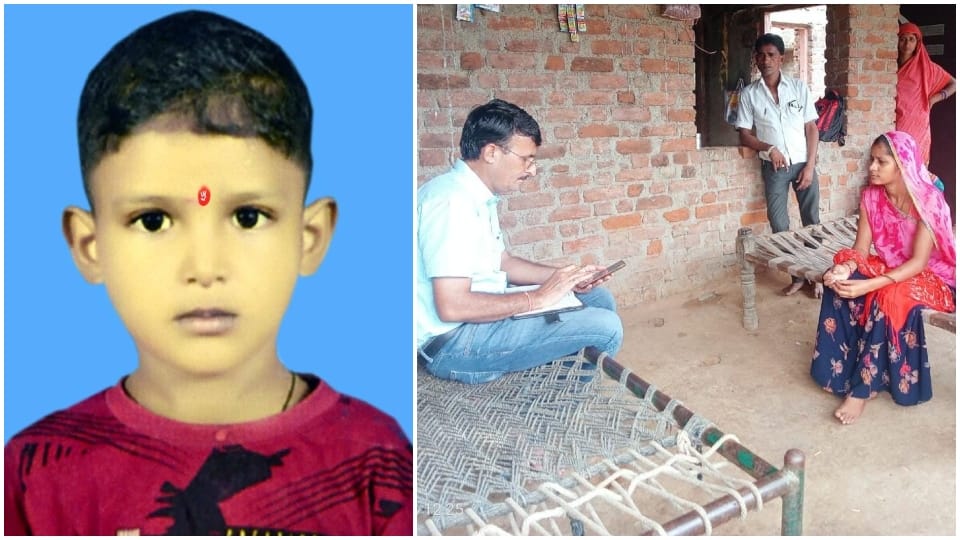 Dogs mauled and ate 6 year old child in Sirohi body found 00 meters away from house