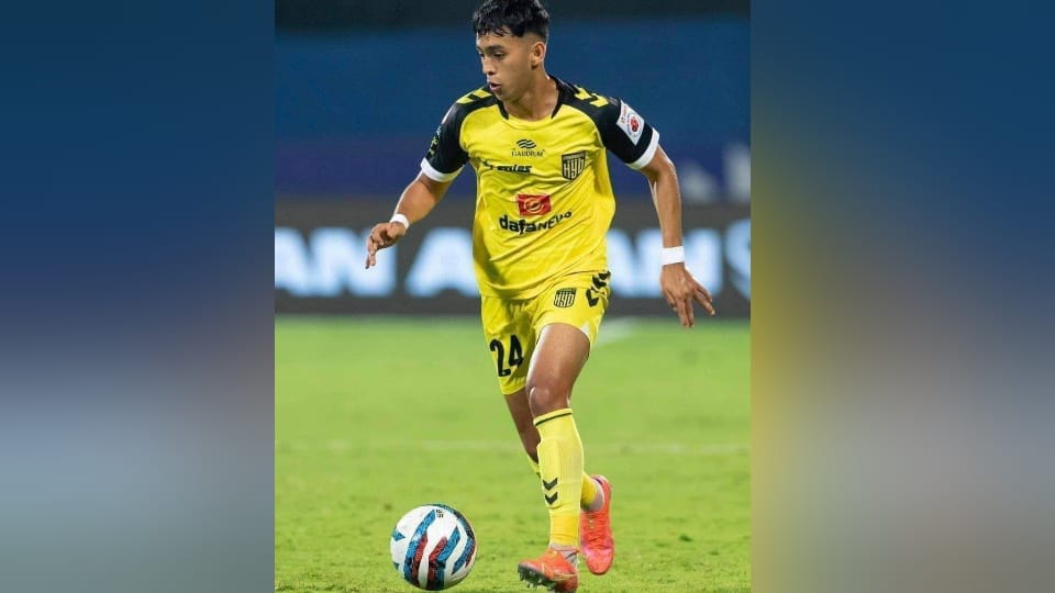 Uttarakhand Rohit Danu from Bageshwar selected for indian football team and will play in 19th Asian Games