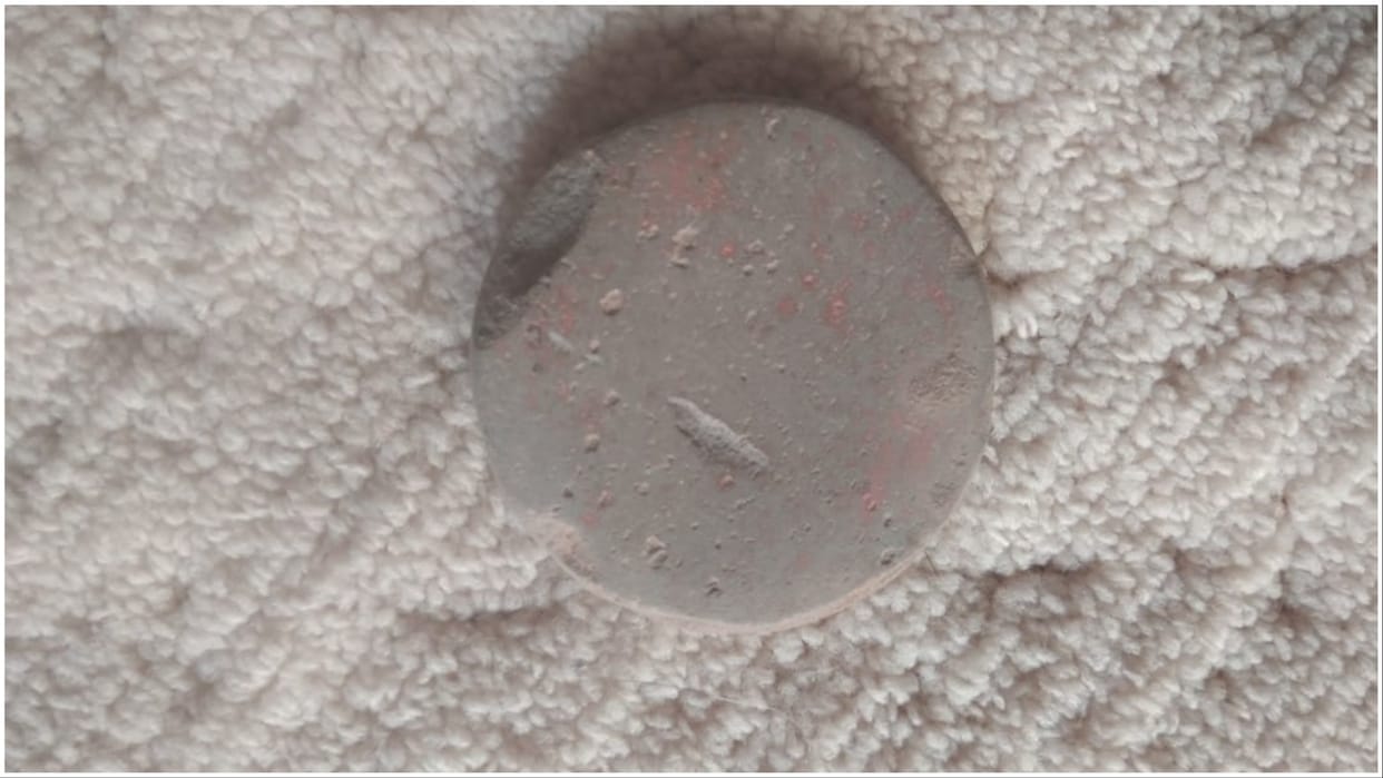 Mahabharata period gravyard object found in historical Karna Kot Tila