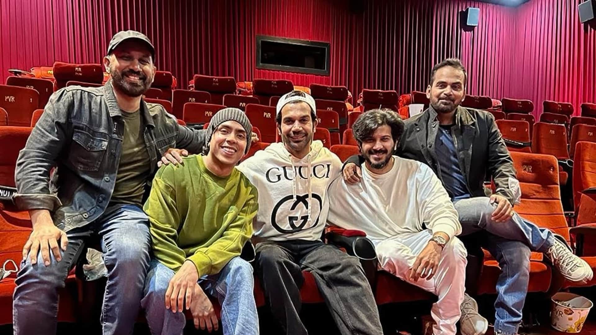 Guns and Gulaabs trailer released Raj and DK web series with Rajkummar Rao Dulquer Salmaan Adarsh Gourav