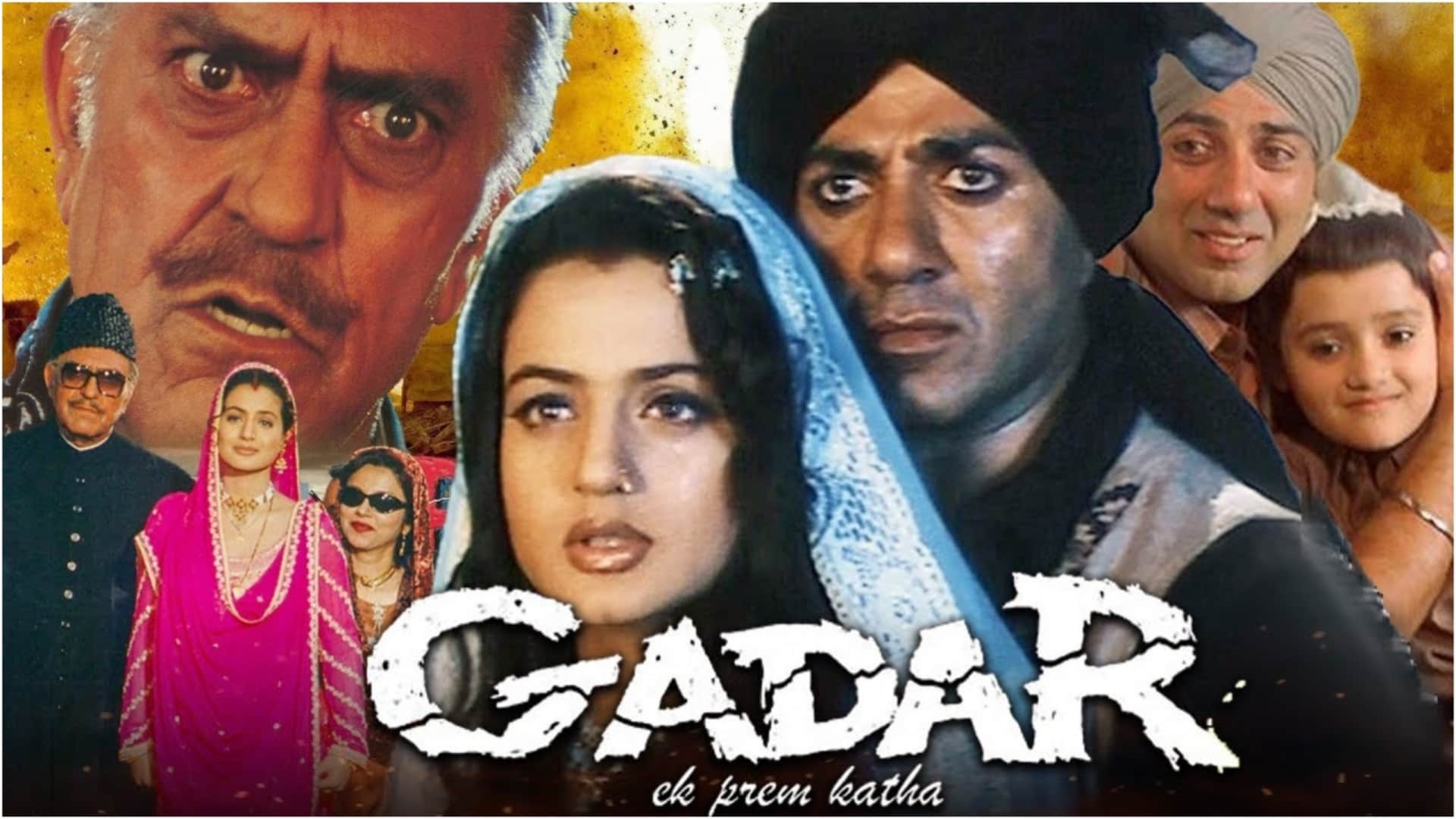 These Films Show Love Stories Across Border Gadar Refugee Veer Zara Henna