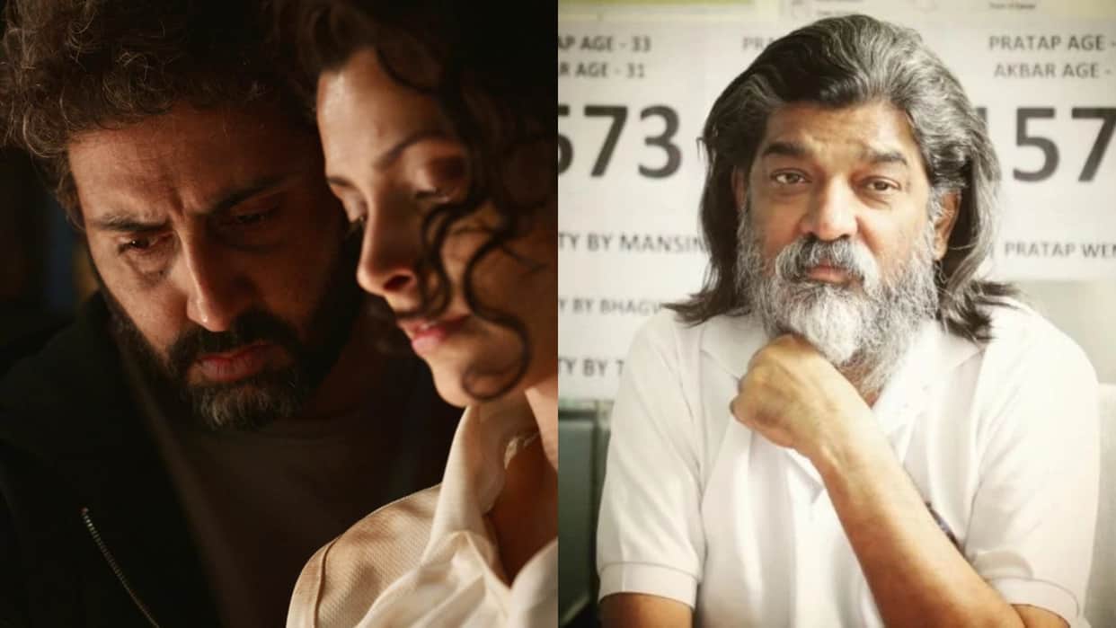 Ghoomer Abhishek Bachchan Postpones Trailer Launch Event of Saiyami Kher film to pay respect to Nitin Desai