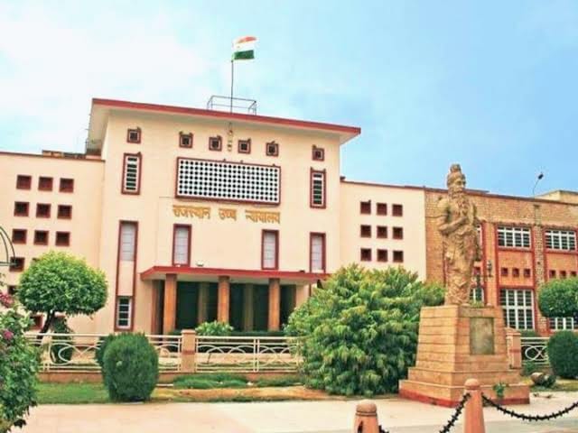 Rajasthan: highcourts asked police and government- who gave permission to bjp for secretariate gherao ?