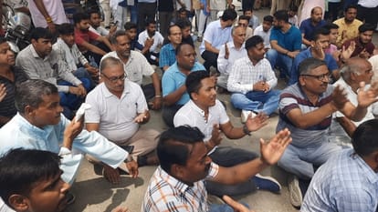 Hindu organizations reached Yamunanagar police to give memorandum against riots, read Hanuman Chalisa