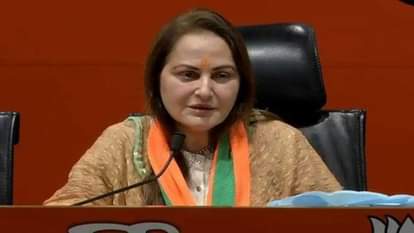 रामपुर की पूर्व सांसद जया प्रदा