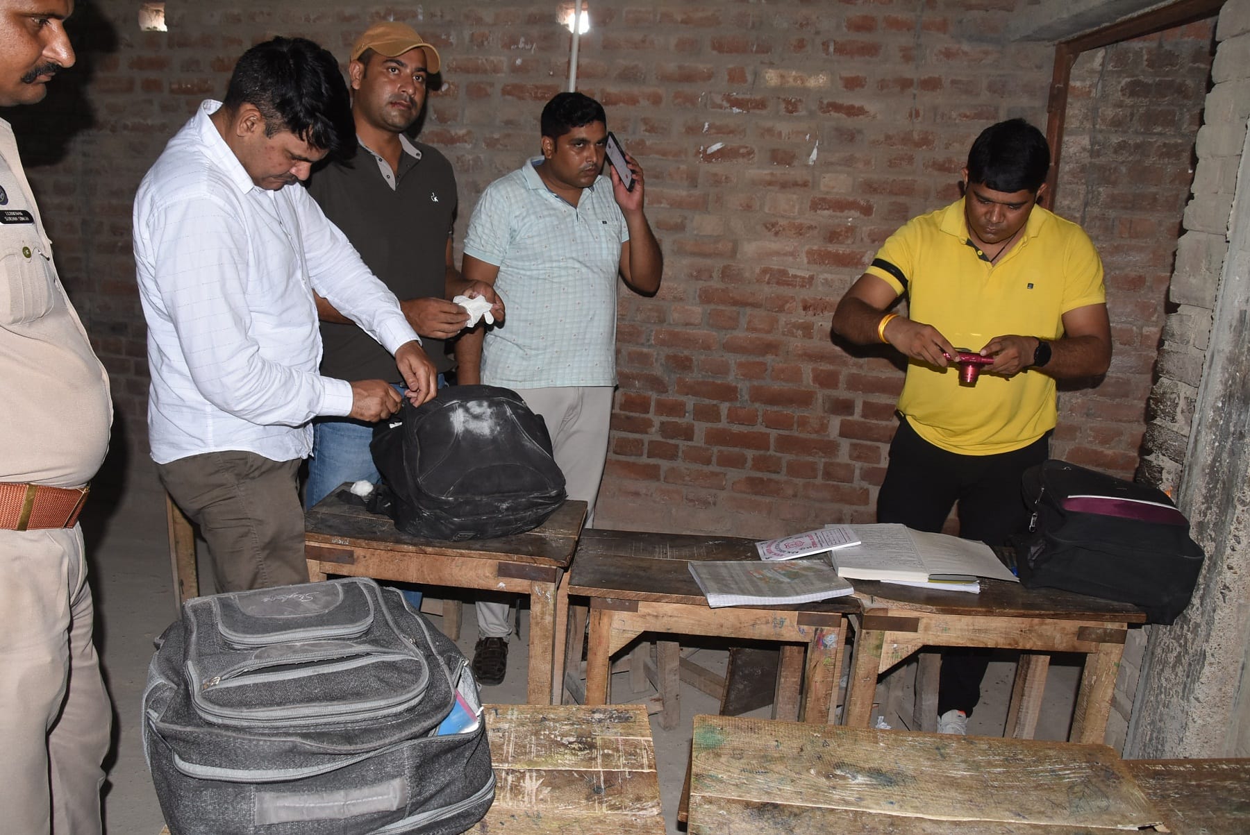kanpur school massacre, Father broke down as soon as he lit the fire to his only son, Crying bad condition of