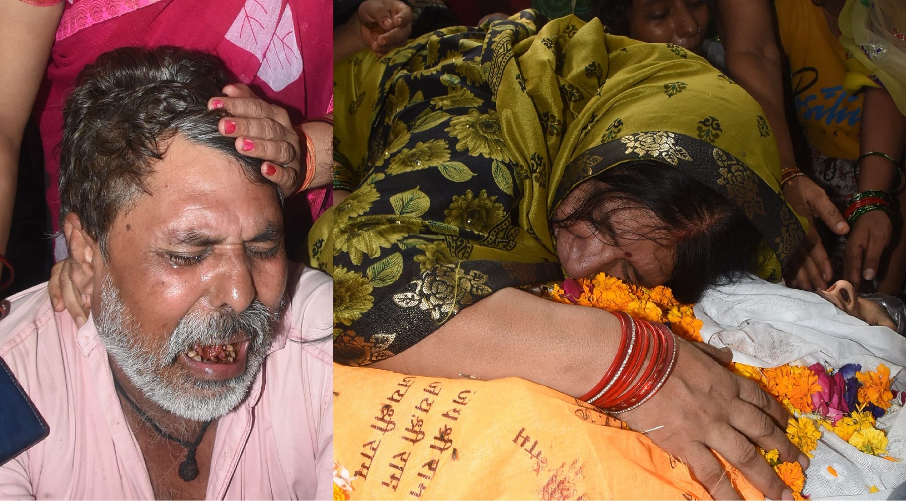 Student  murder in school, crying insensible mother said open your eyes once, I will never ask you anything ag