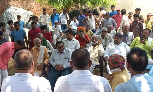 Politics over girl student rape, SPs delegation met the victims family, Police is under pressure from the ruli