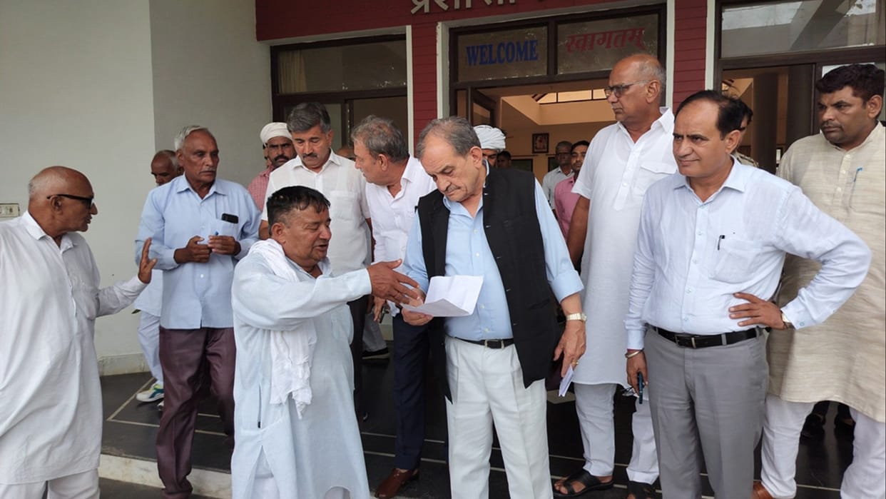 Former Union minister of BJP Birendra Singh told Nuh violence a well-planned conspiracy