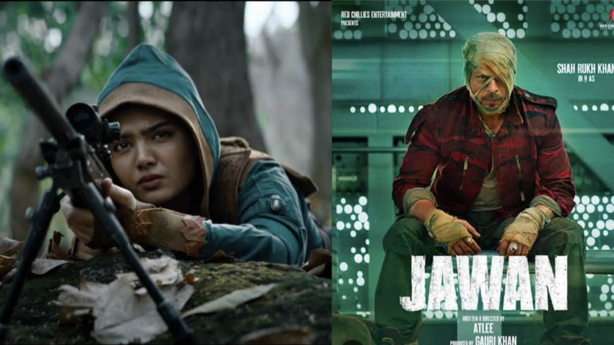 Jawan Actress Lehar Khan Talks about Zinda Banda Song Shooting Experience with Shah Rukh Khan