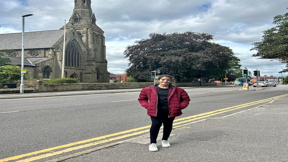 Sukma daughter got a job abroad