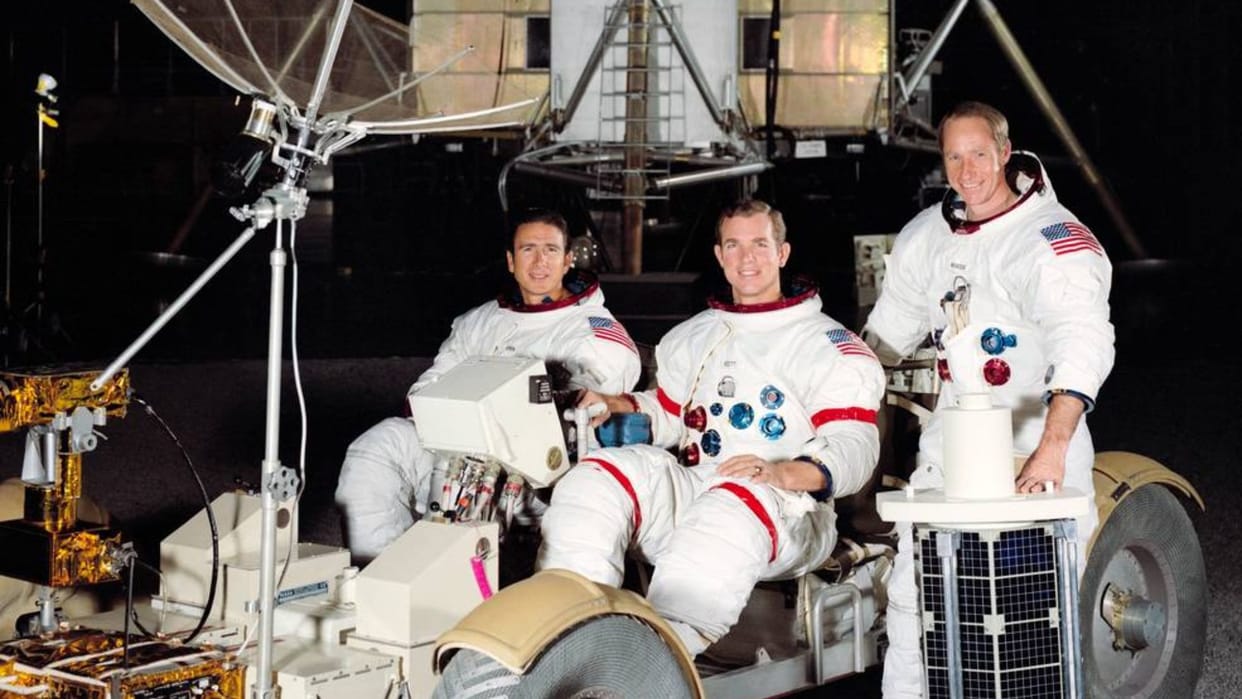 nasa lunar roving vehicle first used on moon know about this mission