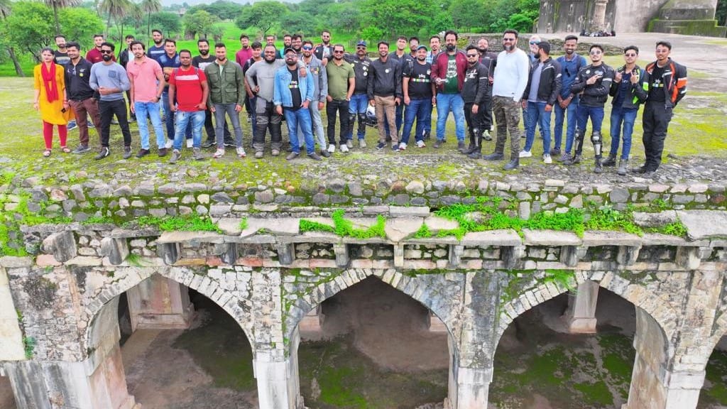 bagedi nadi river jal mahal sadalpur