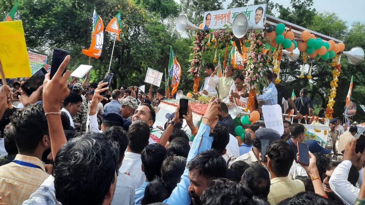 Mandsaur CM Shivraj says I will increase amount of Ladli Behna Yojna from one to three thousand