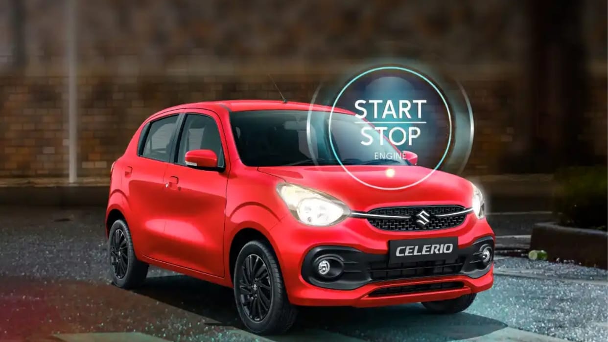 average increases by pressing a button idle start stop, know which cars have this feature