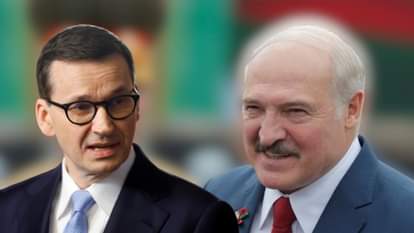 माटुस्ज मोरावीकी-अलेक्जेंडर लुकाशेंको