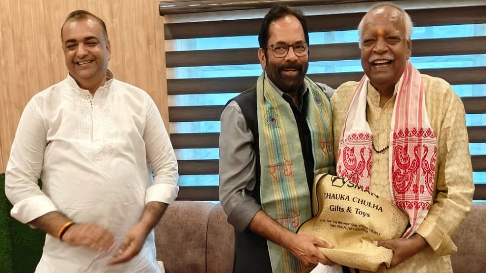 Naqbi in Rampur: pilot new opposition alliance clumsy passenger player, BJP will win Lok Sabha elections