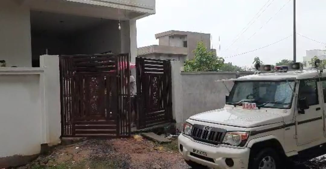 Shahdol Crime News Elderly watchman murdered in a under construction house
