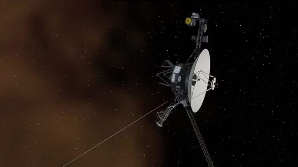 Nasa voyager 2 probe sent heartbeat signal to earth from beyond solar system